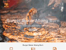 Tablet Screenshot of abangburn.com